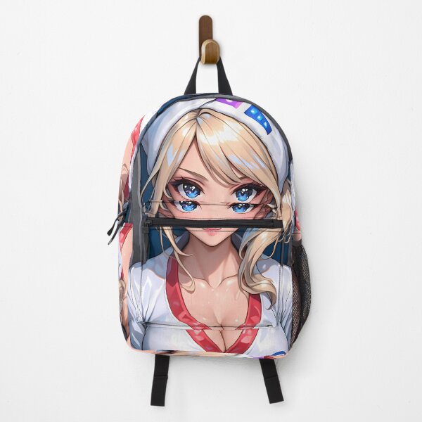 Item preview, Kay Girls und Panzer Game Girl Cheerful Shower Blonde Beauty designed and sold by juniorcastros.