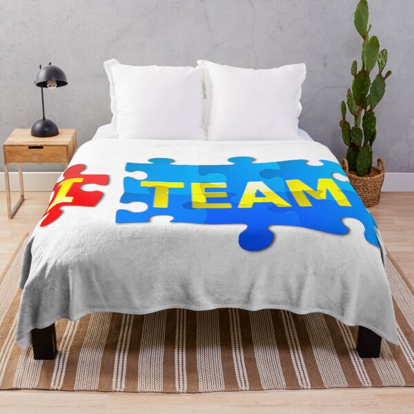 Item preview, Team and I Jigsaw Puzzle designed and sold by MarkUK97.