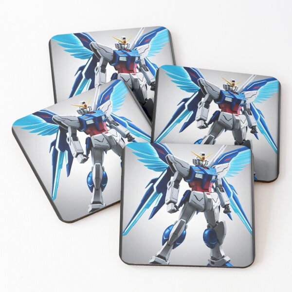 Item preview, mobile suit gundam wings poster designed and sold by NichiStudio.