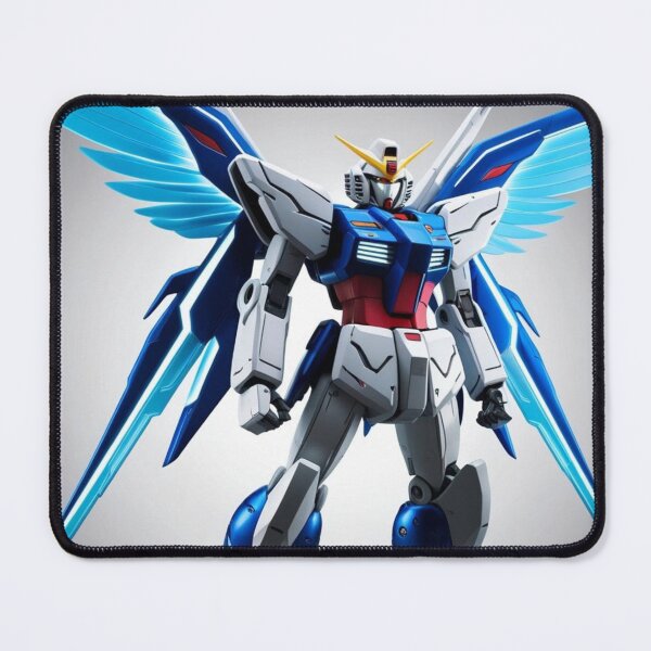 Item preview, mobile suit gundam wings poster designed and sold by NichiStudio.