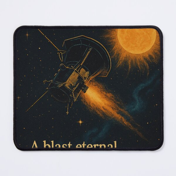 Item preview, Parker Solar Probe designed and sold by PatronSaintsInk.