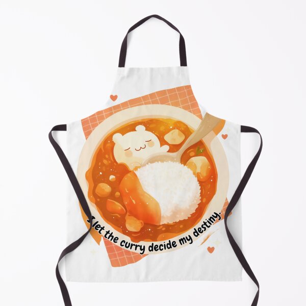 Item preview, Curry Decides My Destiny designed and sold by CaosCreativo-cr.