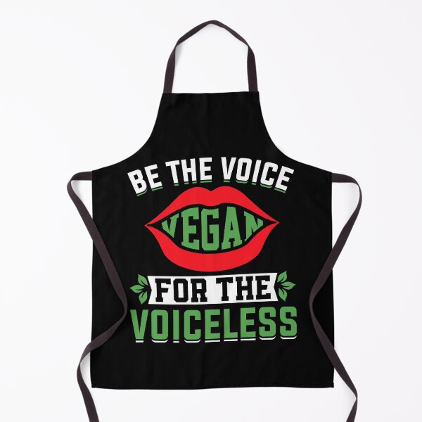 Item preview, Be The Voice For The Voiceless Vegan Saying designed and sold by Faiza Styles.