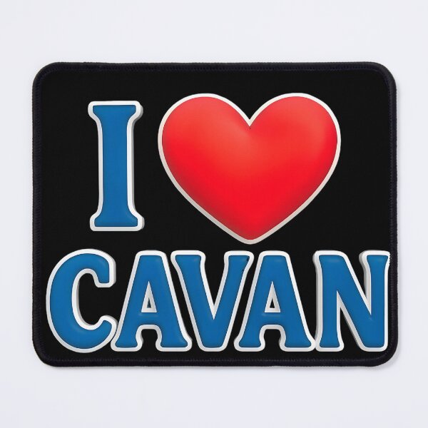 Item preview, I Love Cavan Ireland designed and sold by OliDesigns.