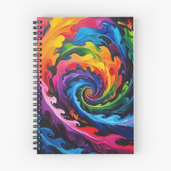 Item preview, Wormhole of Hues designed and sold by NFini-Tee.