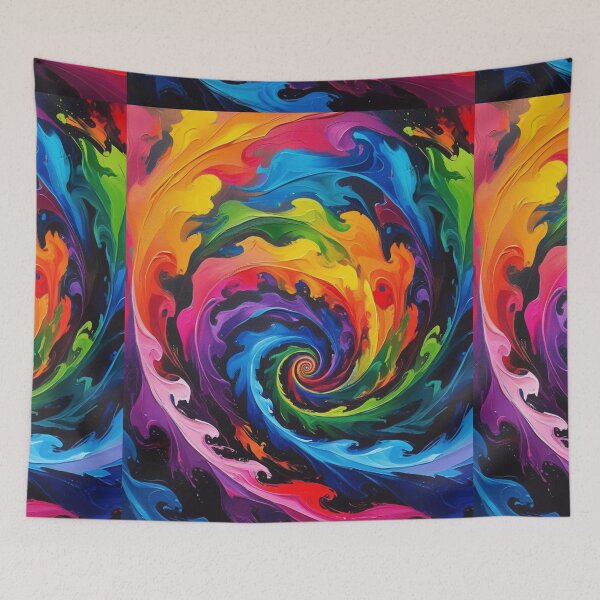 Item preview, Wormhole of Hues designed and sold by NFini-Tee.