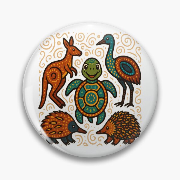 Item preview, Tribal Kin: Protect Australia's Endangerous Species designed and sold by Globalcitytees.