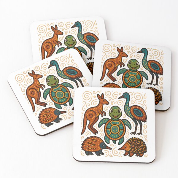 Item preview, Tribal Kin: Protect Australia's Endangerous Species designed and sold by Globalcitytees.