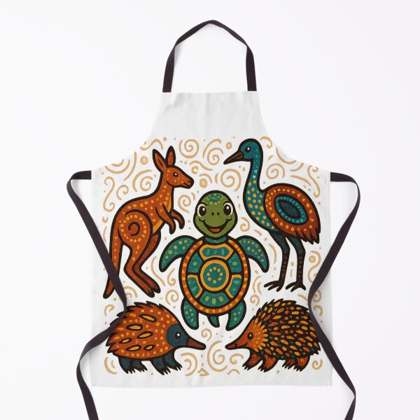 Item preview, Tribal Kin: Protect Australia's Endangerous Species designed and sold by Globalcitytees.