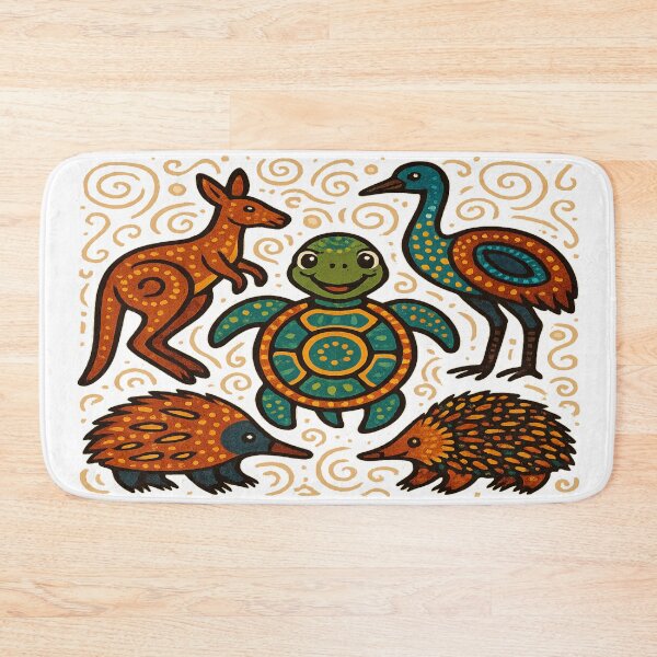 Item preview, Tribal Kin: Protect Australia's Endangerous Species designed and sold by Globalcitytees.