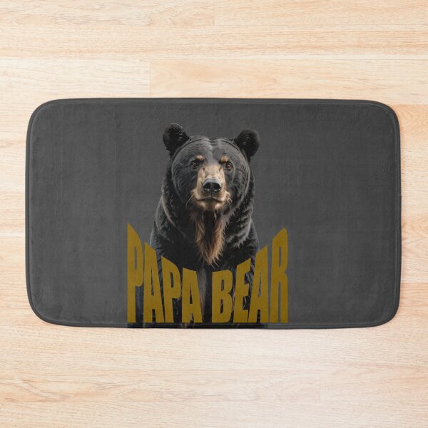 Item preview, Papa Bear With Large Black Bear designed and sold by taiche.