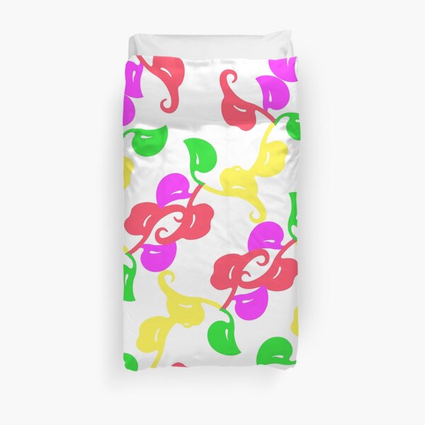 Floral Doral Duvet Cover