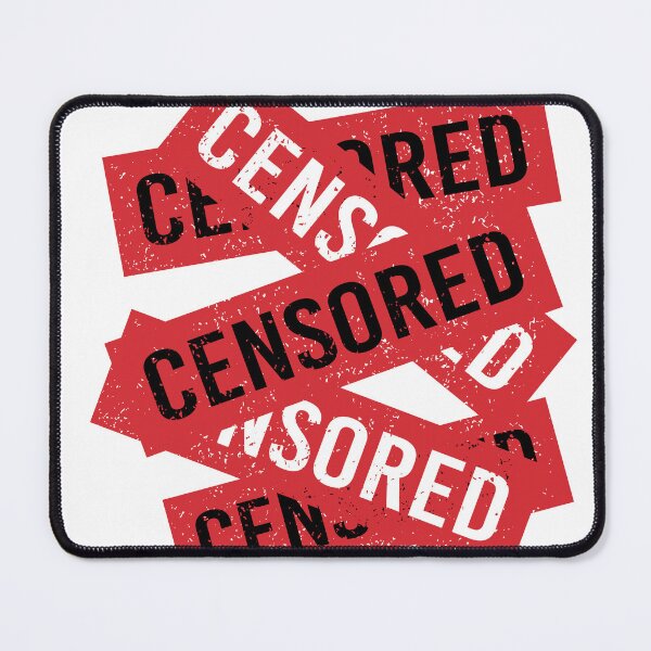 Item preview, censorship bars designed and sold by Elfonso.