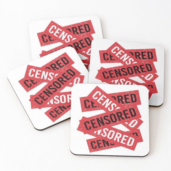 Item preview, censorship bars designed and sold by Elfonso.