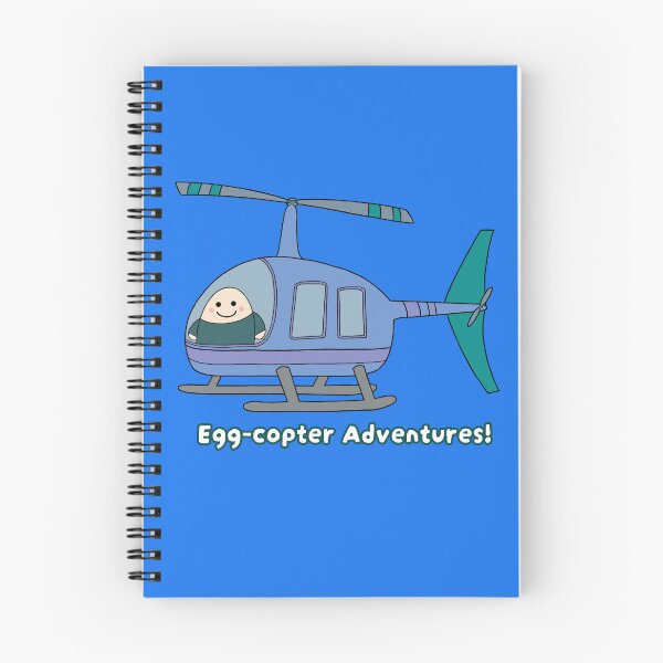 Item preview, Egg-copter Adventures! designed and sold by PandaVibe Prints.