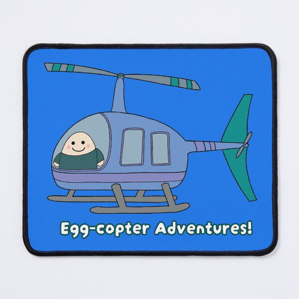 Item preview, Egg-copter Adventures! designed and sold by PandaVibe Prints.