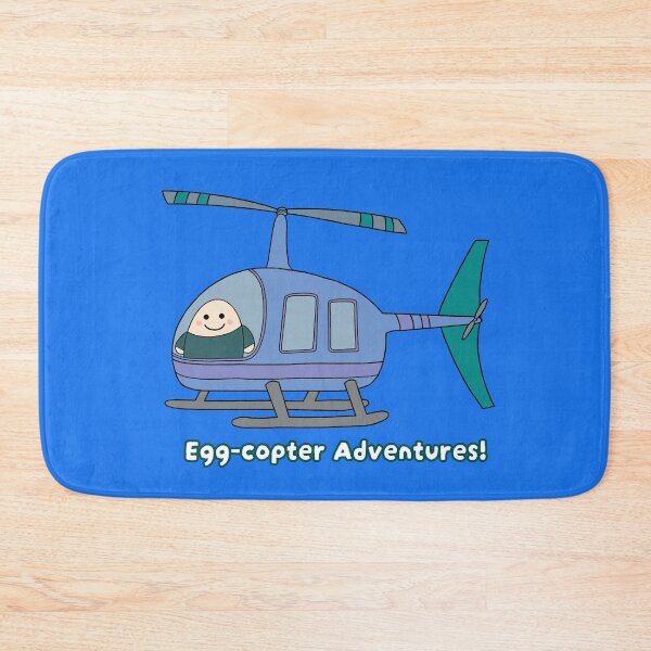 Item preview, Egg-copter Adventures! designed and sold by PandaVibe Prints.