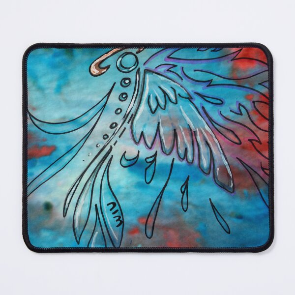 Item preview, Angel on Wings of Power designed and sold by sarunamii.
