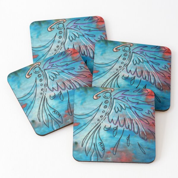 Item preview, Angel on Wings of Power designed and sold by sarunamii.