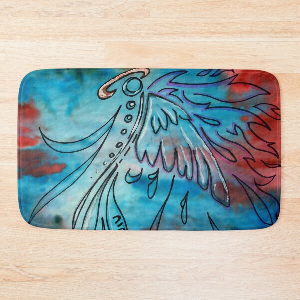 Item preview, Angel on Wings of Power designed and sold by sarunamii.