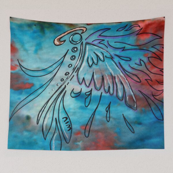 Item preview, Angel on Wings of Power designed and sold by sarunamii.