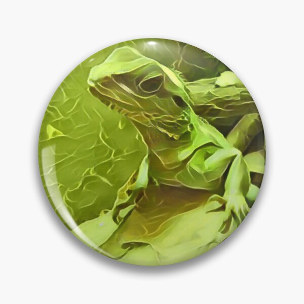Item preview, Friendly Lizard In Gemstone designed and sold by Fearless-Fox.