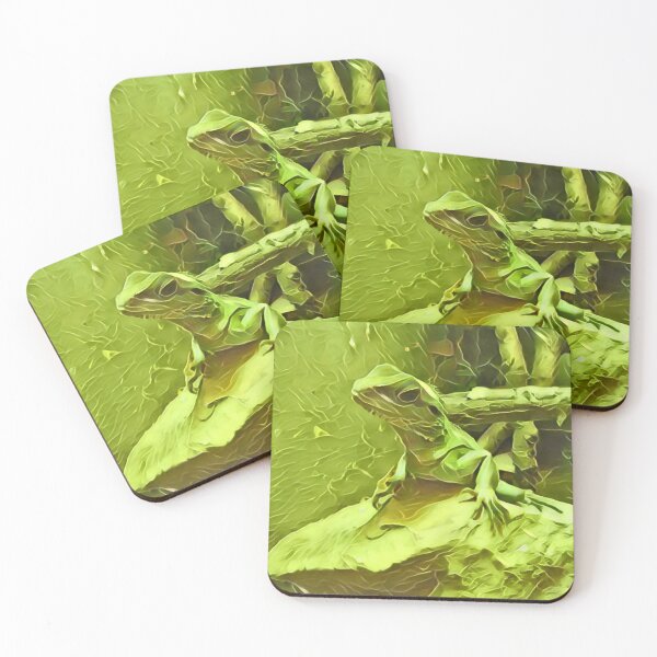 Item preview, Friendly Lizard In Gemstone designed and sold by Fearless-Fox.