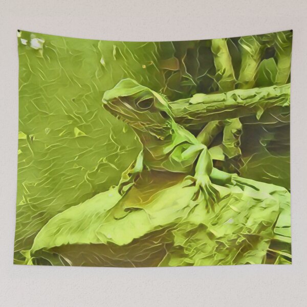 Item preview, Friendly Lizard In Gemstone designed and sold by Fearless-Fox.