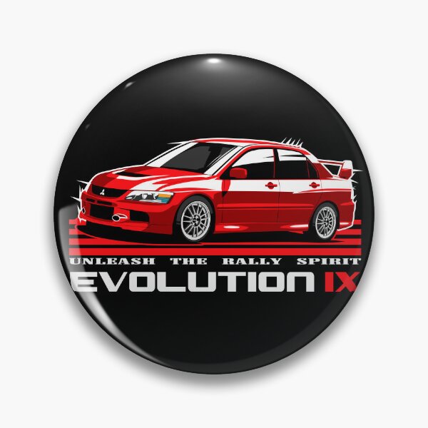 Item preview, JDM Legend & Rally Spirit – Evo 9 Turbo Power designed and sold by Rifart Shop.