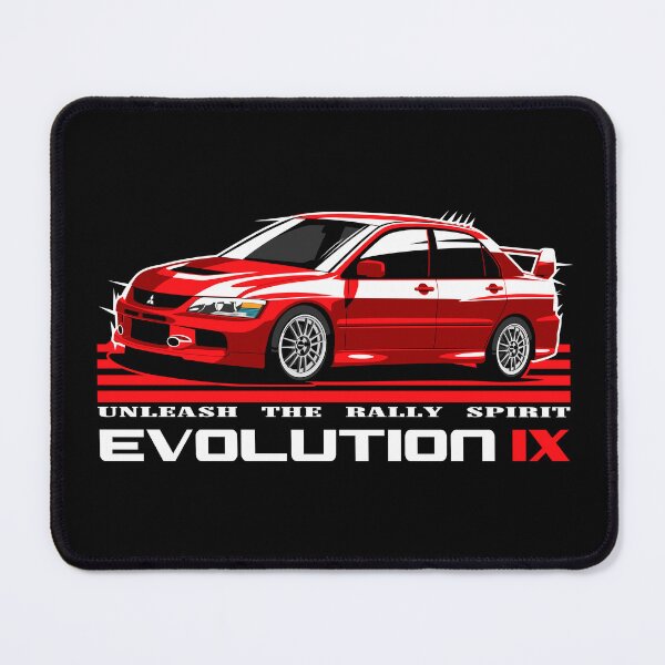 Item preview, JDM Legend & Rally Spirit – Evo 9 Turbo Power designed and sold by Rifart Shop.