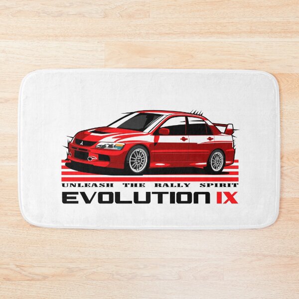 Item preview, JDM Legend & Rally Spirit – Evo 9 Turbo Power designed and sold by Rifart Shop.