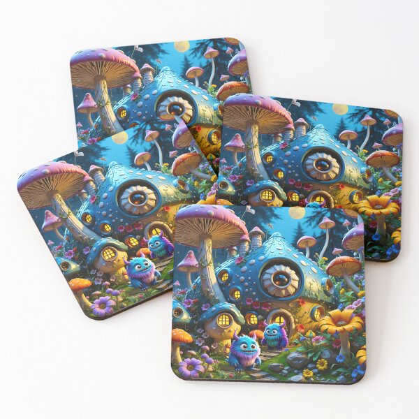 Item preview, Little Monsters Retreat designed and sold by rainsdesigns.