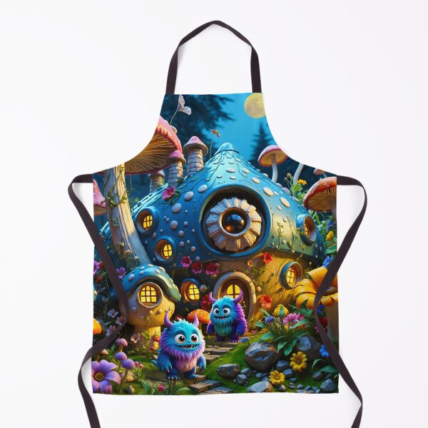 Item preview, Little Monsters Retreat designed and sold by rainsdesigns.