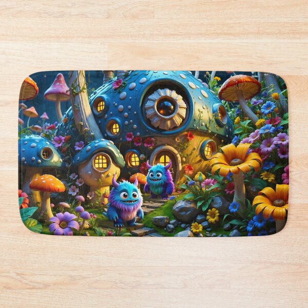 Item preview, Little Monsters Retreat designed and sold by rainsdesigns.