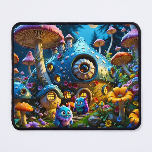 Item preview, Little Monsters Retreat designed and sold by rainsdesigns.