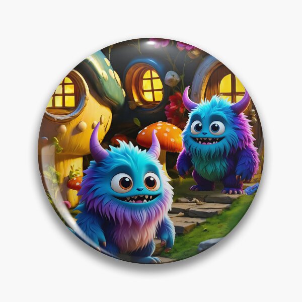 Item preview, Little Monsters Retreat designed and sold by rainsdesigns.