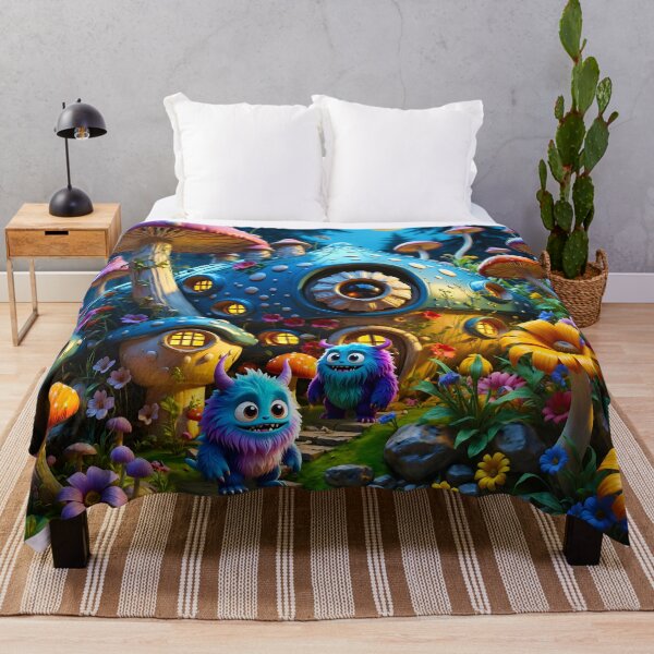 Item preview, Little Monsters Retreat designed and sold by rainsdesigns.