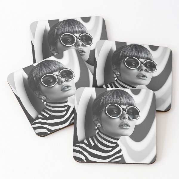 Item preview, Monochrome Mod Chic designed and sold by daila70.