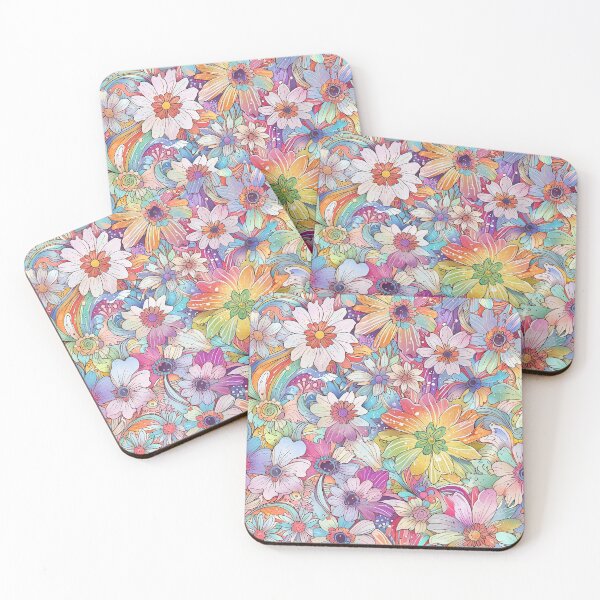 Item preview, Rainbow Flower designed and sold by CoolPixels.
