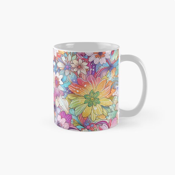 Item preview, Rainbow Flower designed and sold by CoolPixels.