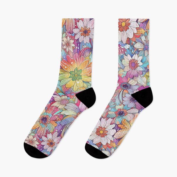 Item preview, Rainbow Flower designed and sold by CoolPixels.