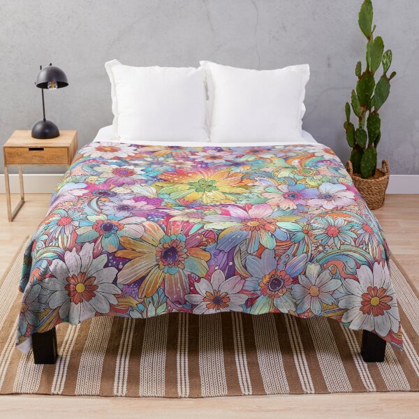 Item preview, Rainbow Flower designed and sold by CoolPixels.