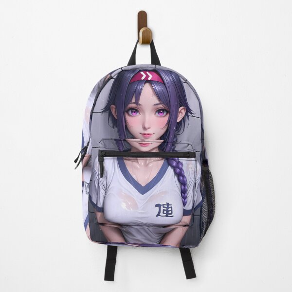 Item preview, Yuuki Sword Art Online Anime Girl Wet Sport Shirt Purple Braid designed and sold by kludtmiessek.