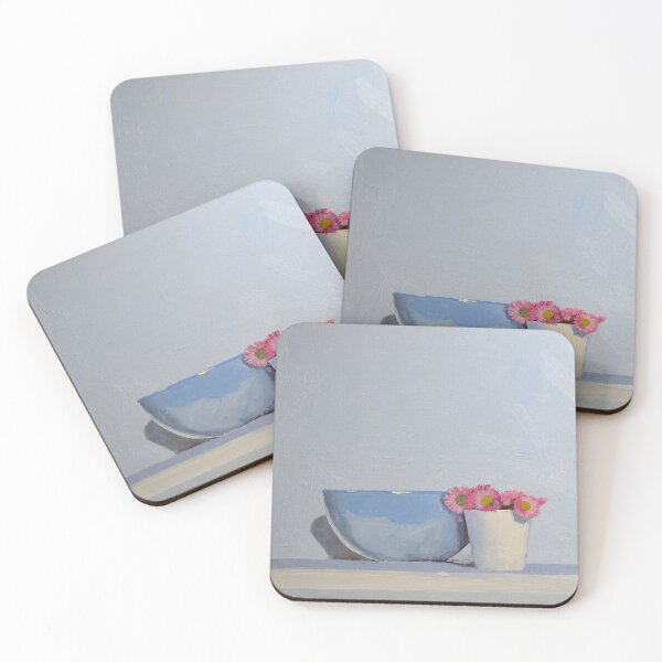 Item preview, pink daisys designed and sold by RB Pleinair.