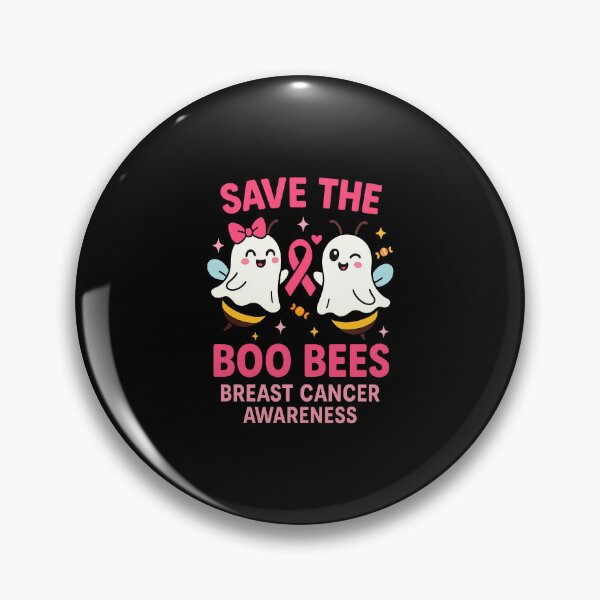 Item preview, Save The Boobees Boo Bees Breast Cancer Halloween Women designed and sold by MOHITSALVI.