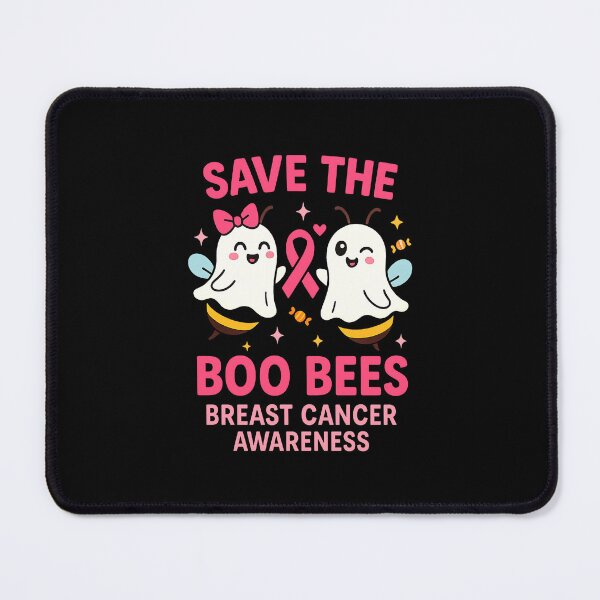 Item preview, Save The Boobees Boo Bees Breast Cancer Halloween Women designed and sold by MOHITSALVI.