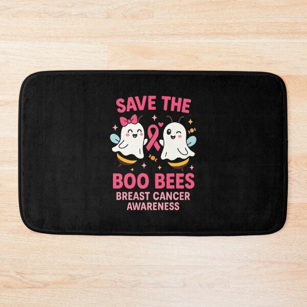 Item preview, Save The Boobees Boo Bees Breast Cancer Halloween Women designed and sold by MOHITSALVI.