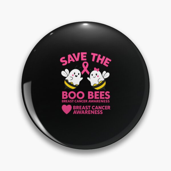 Item preview, Save The Boobees Boo Bees Breast Cancer Halloween Women designed and sold by MOHITSALVI.
