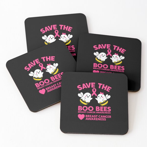 Item preview, Save The Boobees Boo Bees Breast Cancer Halloween Women designed and sold by MOHITSALVI.