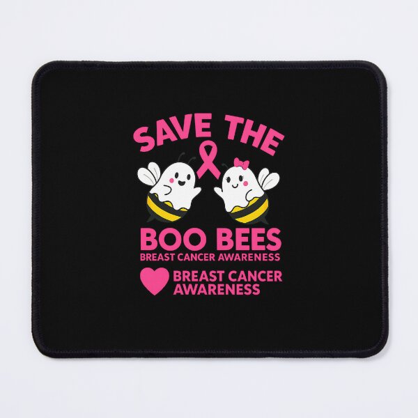 Item preview, Save The Boobees Boo Bees Breast Cancer Halloween Women designed and sold by MOHITSALVI.